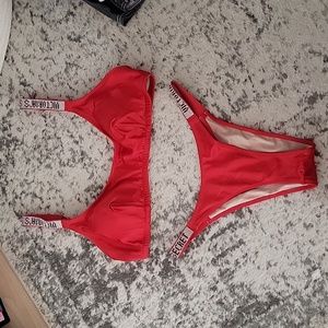 Victorias Secret Bikini Set L/S